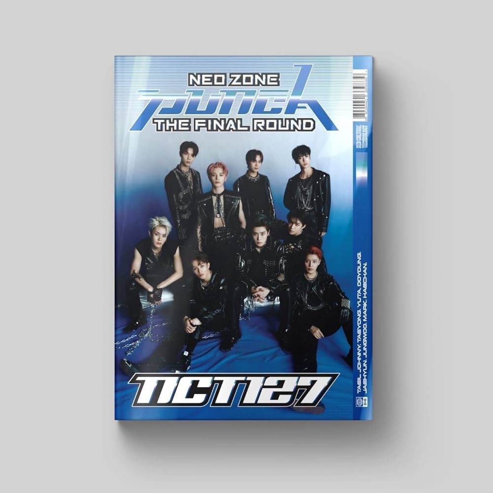 (SEALED) NCT127 “Neo-Zone Punch - The Final Round” Album